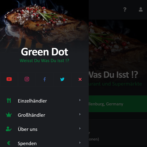Green Dot PWA
