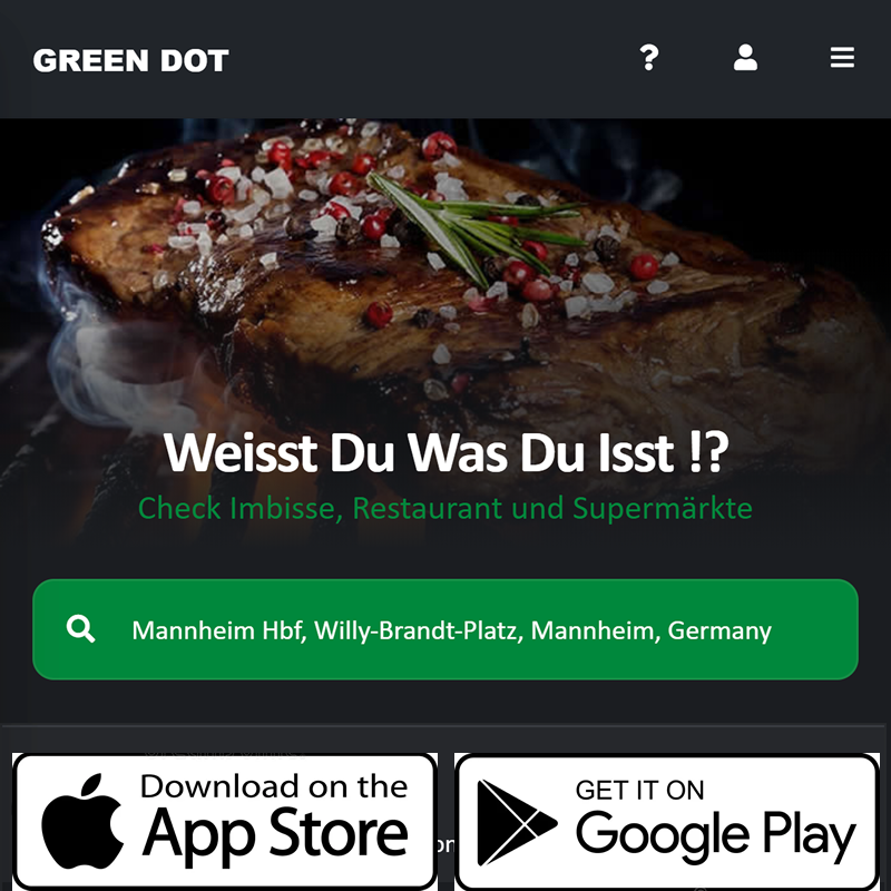 Green Dot Mobile App